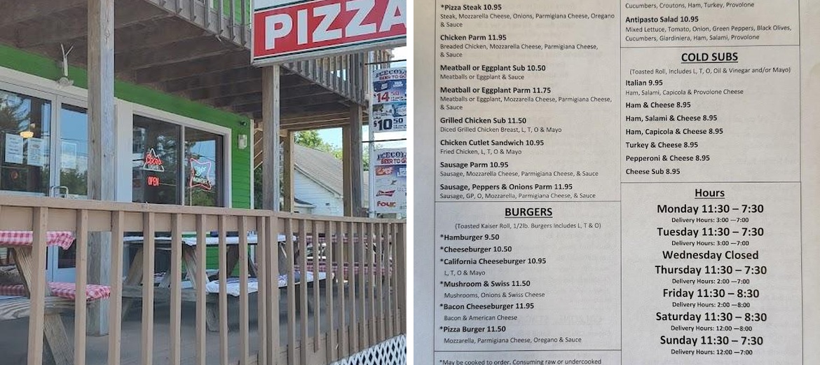 Saylorsburg pizza