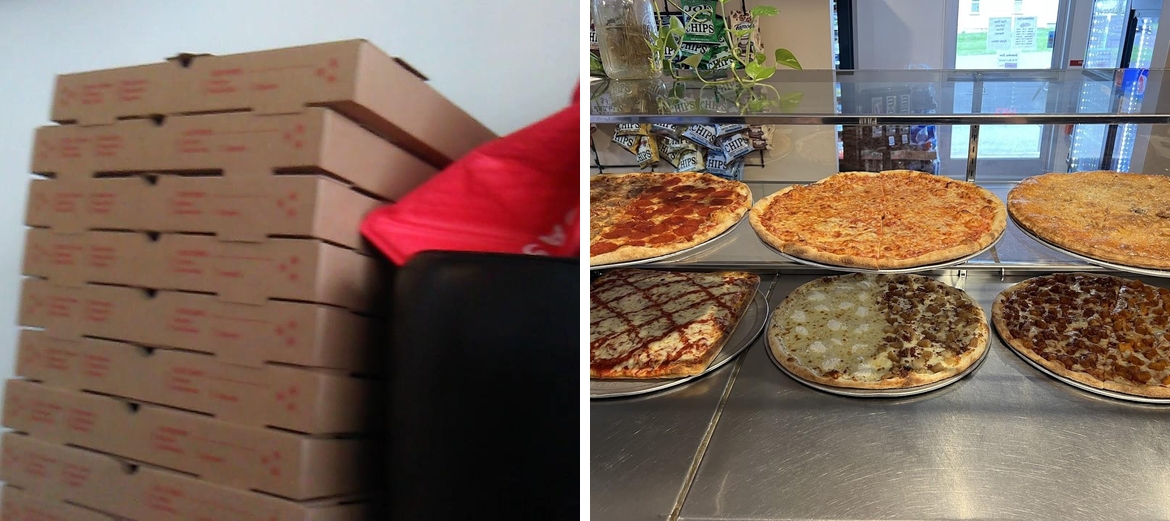 Saylorsburg pizza