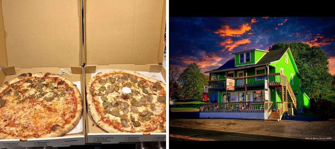 Saylorsburg pizza
