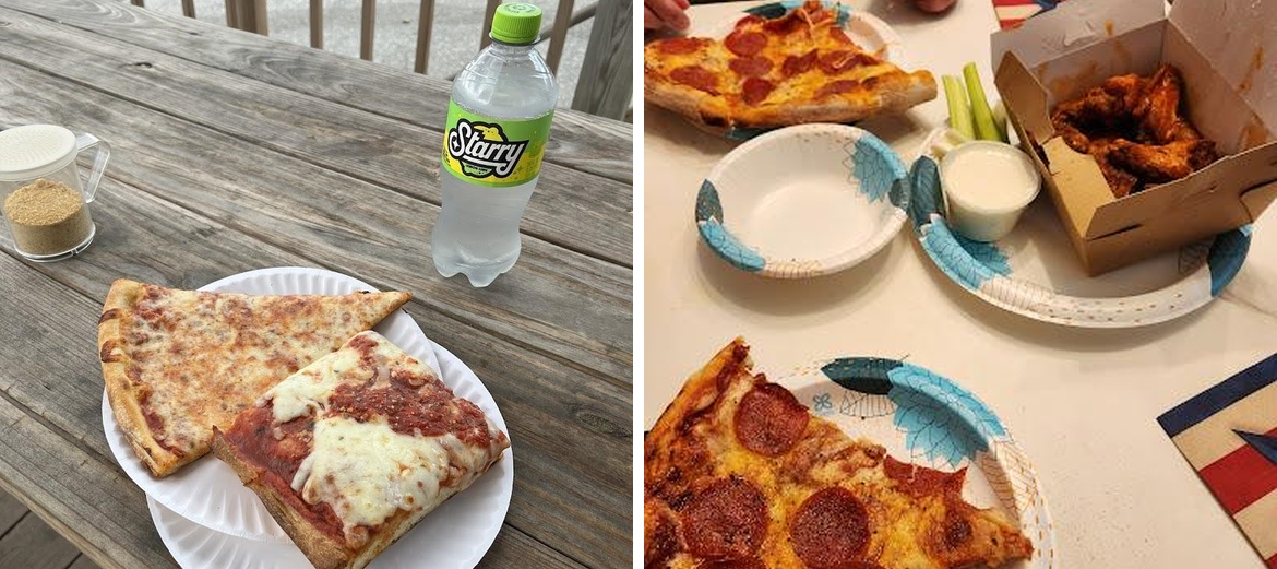 Saylorsburg pizza