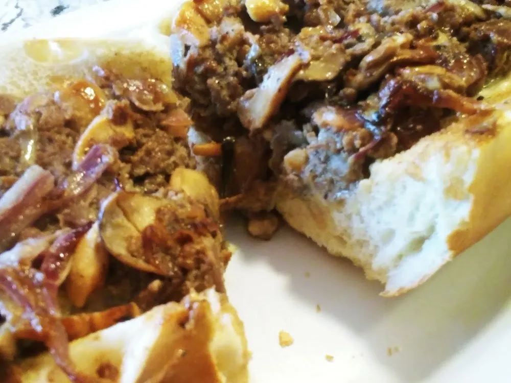 Cheesesteak Sandwich