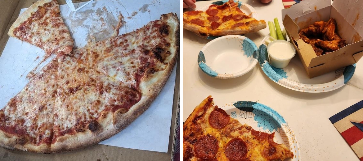 Saylorsburg pizza