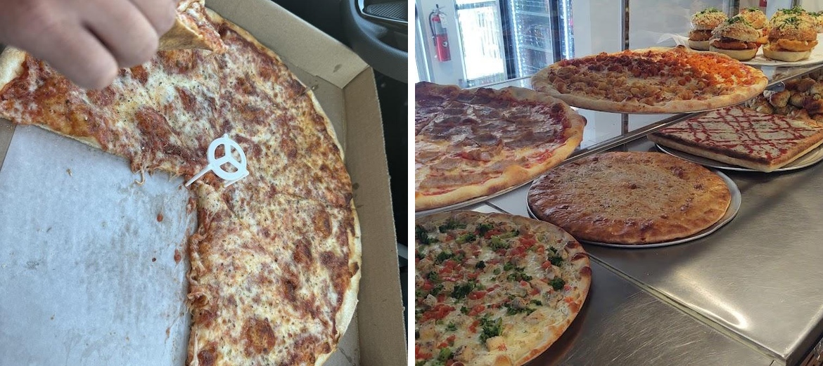 Saylorsburg pizza