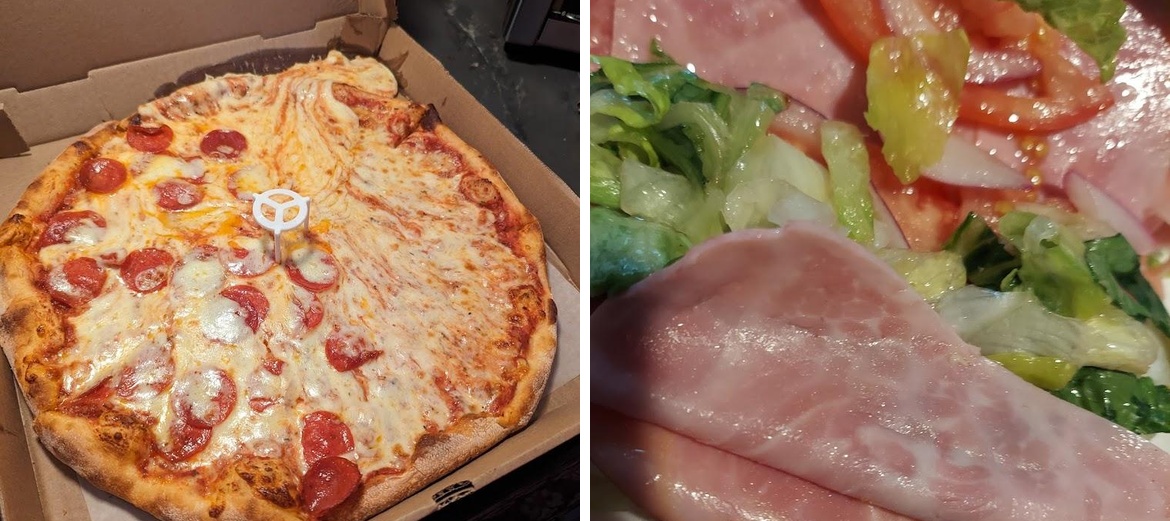 Saylorsburg pizza